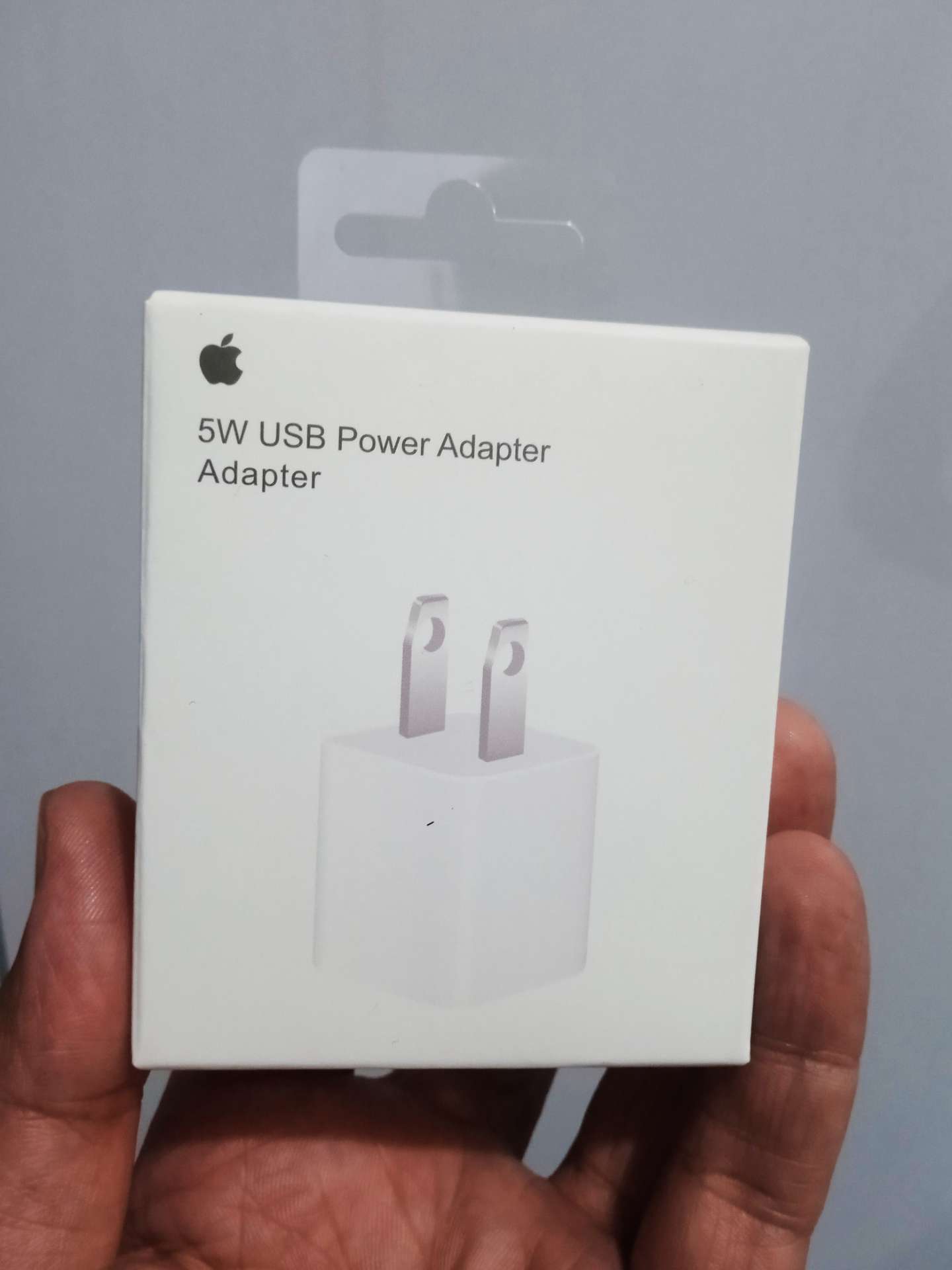کلگی شارژر آیفون اپل foxcon لایتینگ 1 امپر 5 ولت iPhone apple اداپتور پکدار  ایفون